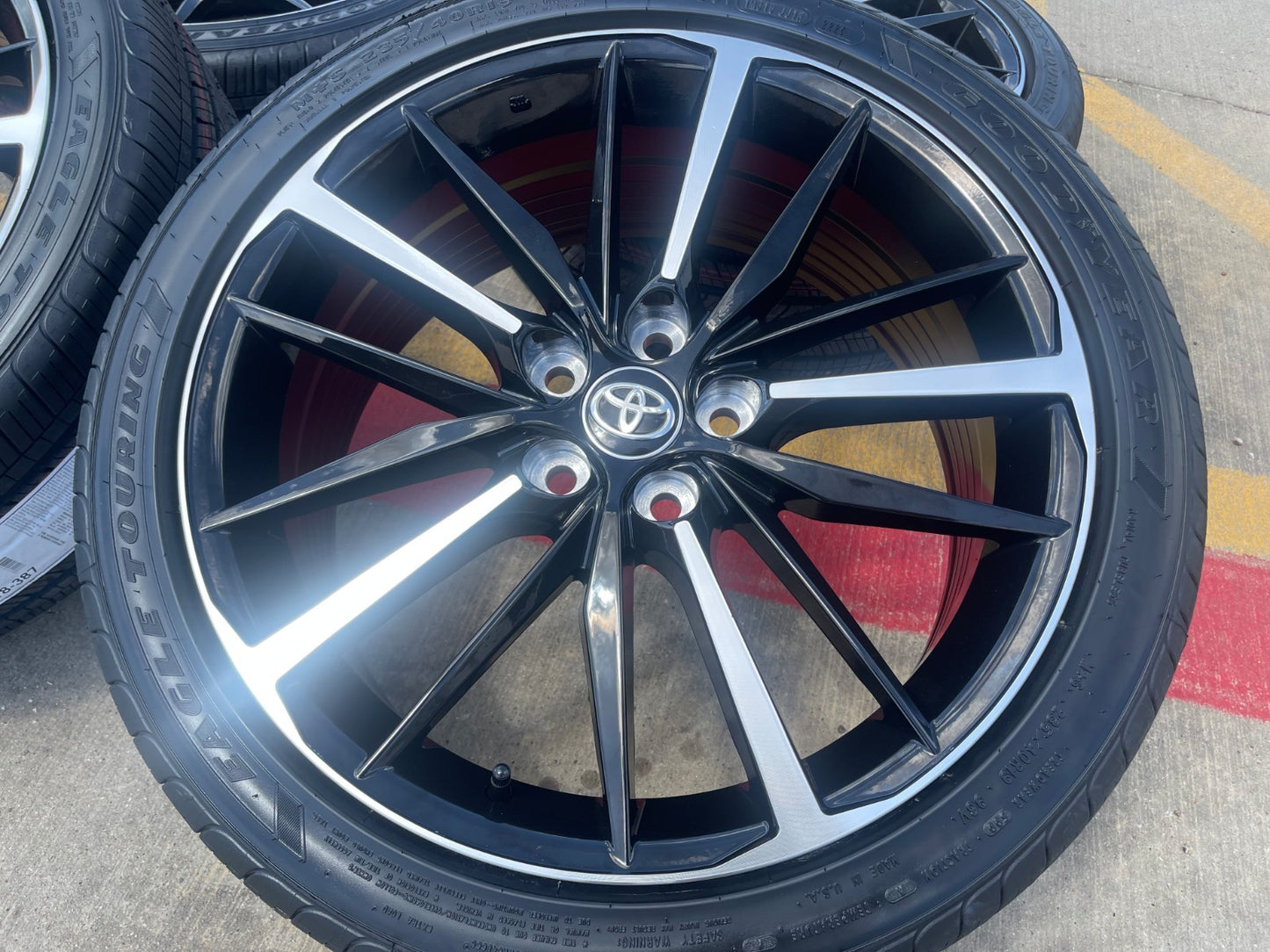19" Toyota Camry OEM Replica wheels rims 75222 Avalon Lexus SET NEW