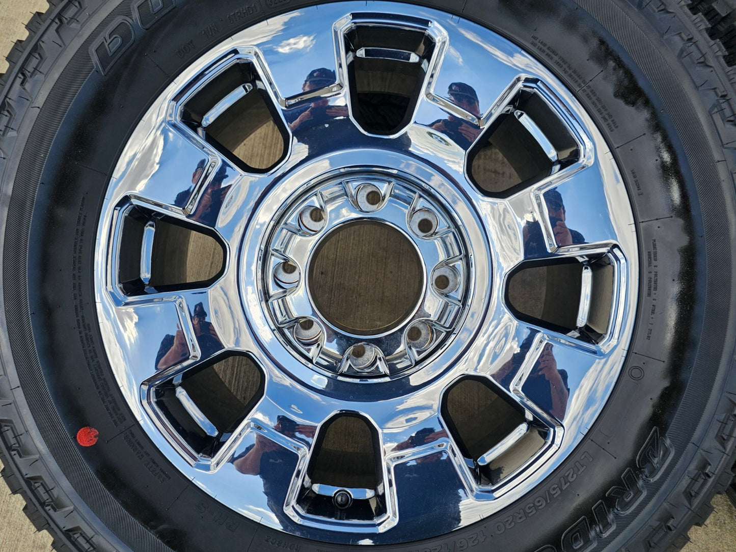20" Ford F-250 F-350 OEM LARIAT LIMITED 10295 25085 10552 wheels rims CHROME