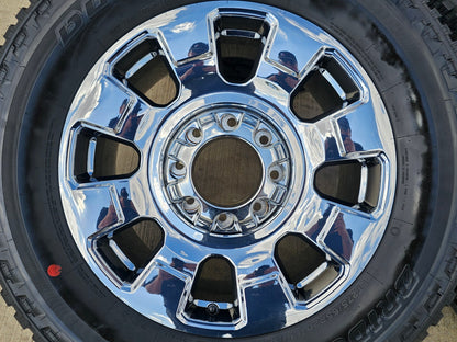 20" Ford F-250 F-350 OEM LARIAT LIMITED 10295 25085 10552 wheels rims CHROME