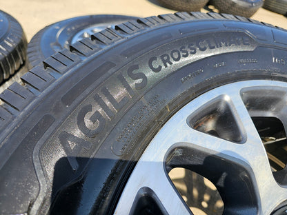 20" Ford F-250 F-350 OEM Lariat wheels rims 10292 tires MICHELIN NEW