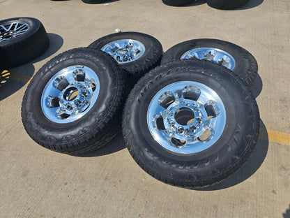 16" Ford F-250 F-350 Excursion OEM 3408 rims wheels 2000 2001 2002 2003 2004
