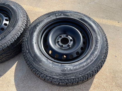 (1) 18" INEOS Grenadier OEM steel wheel rim tire 2024 2025 2026 NEW