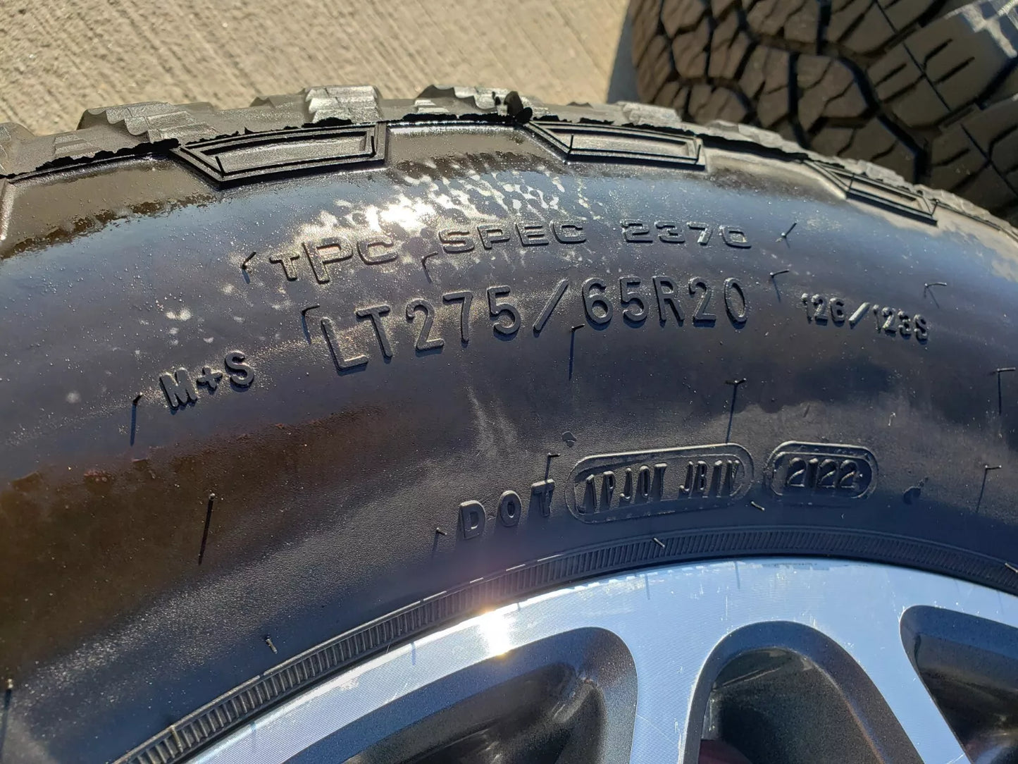 20" Ford F-250 F-350 OEM Lariat wheels rims 10292 tires