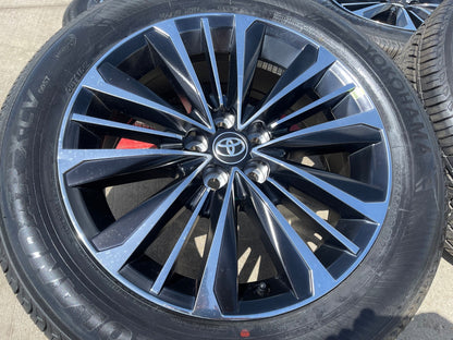 20" Toyota Grand Highlander OEM wheels rims Lexus TX350 LS500H LS500 SET
