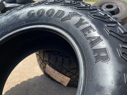 (1) 325/65/18 Goodyear Wrangler Territory M/T tire LT 8 ply load range D