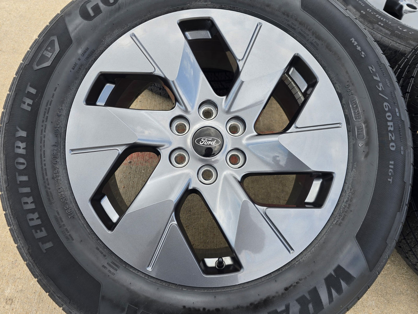 20" Ford F-150 Lightning LIMITED OEM rim wheel 10471 Expedition 2023 2024 2025