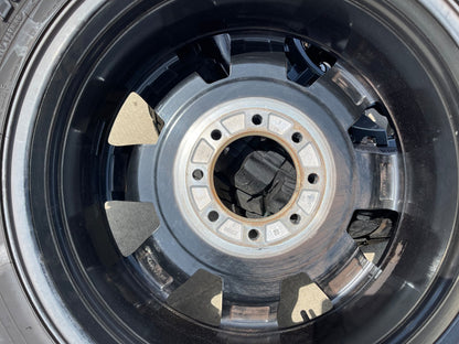 20" Ford F-250 F-350 OEM 10296 10485 Lariat wheels rims SET 2025 2026 TOYO 35"