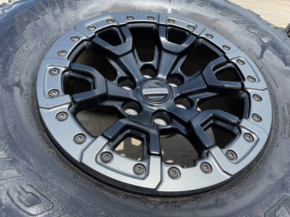 17" Ford F-150 Raptor Bronco R OEM BEADLOCK 51222 rims wheels 37" SET NEW