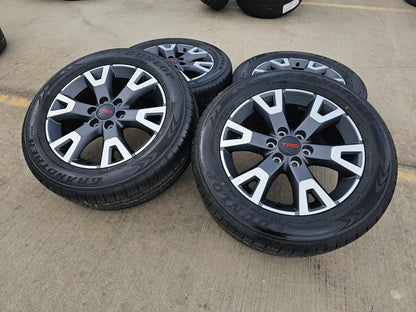 20" Toyota 4Runner TRD OEM 94198 wheels rims Tundra Sequoia 2025 2026 DUNLOP NEW