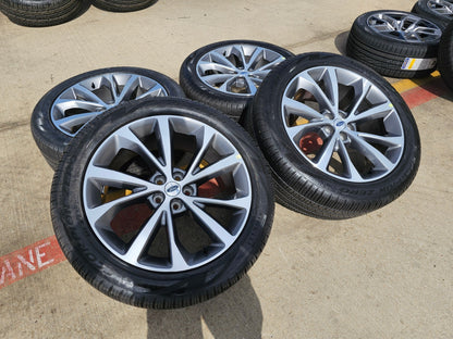 21" Ford Explorer ST OEM 10476 rims wheels Lincoln Aviator PIRELLI