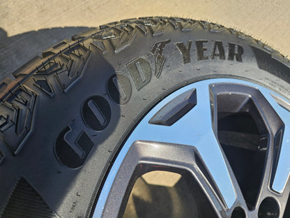 20" GMC Sierra AT4X Canyon Chevy Silverado OEM wheels rims SET 2026 2027 NEW