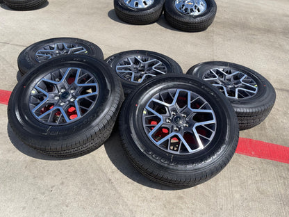18" Jeep Wrangler Gladiator Grand Cherokee OEM 9331 wheels rims SET 2026 NEW