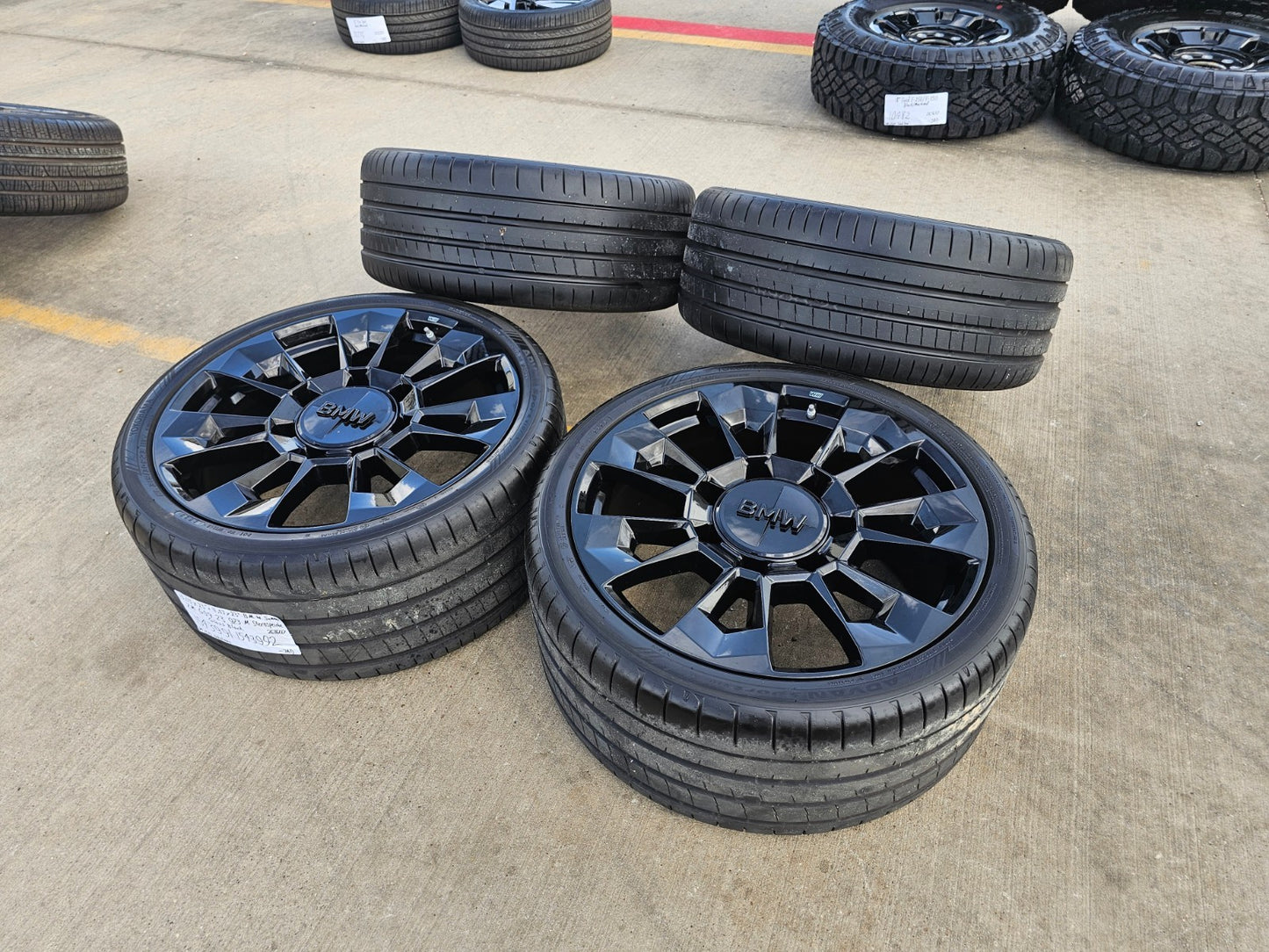 23" BMW X7M X5 X6 X7 XM OEM Series wheels rims tires SET 2024 2025 2026 2027 NEW
