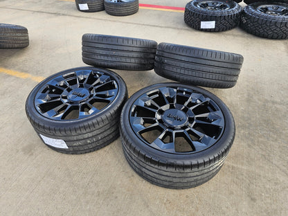 23" BMW X7M X5 X6 X7 XM OEM Series wheels rims tires SET 2024 2025 2026 2027 NEW