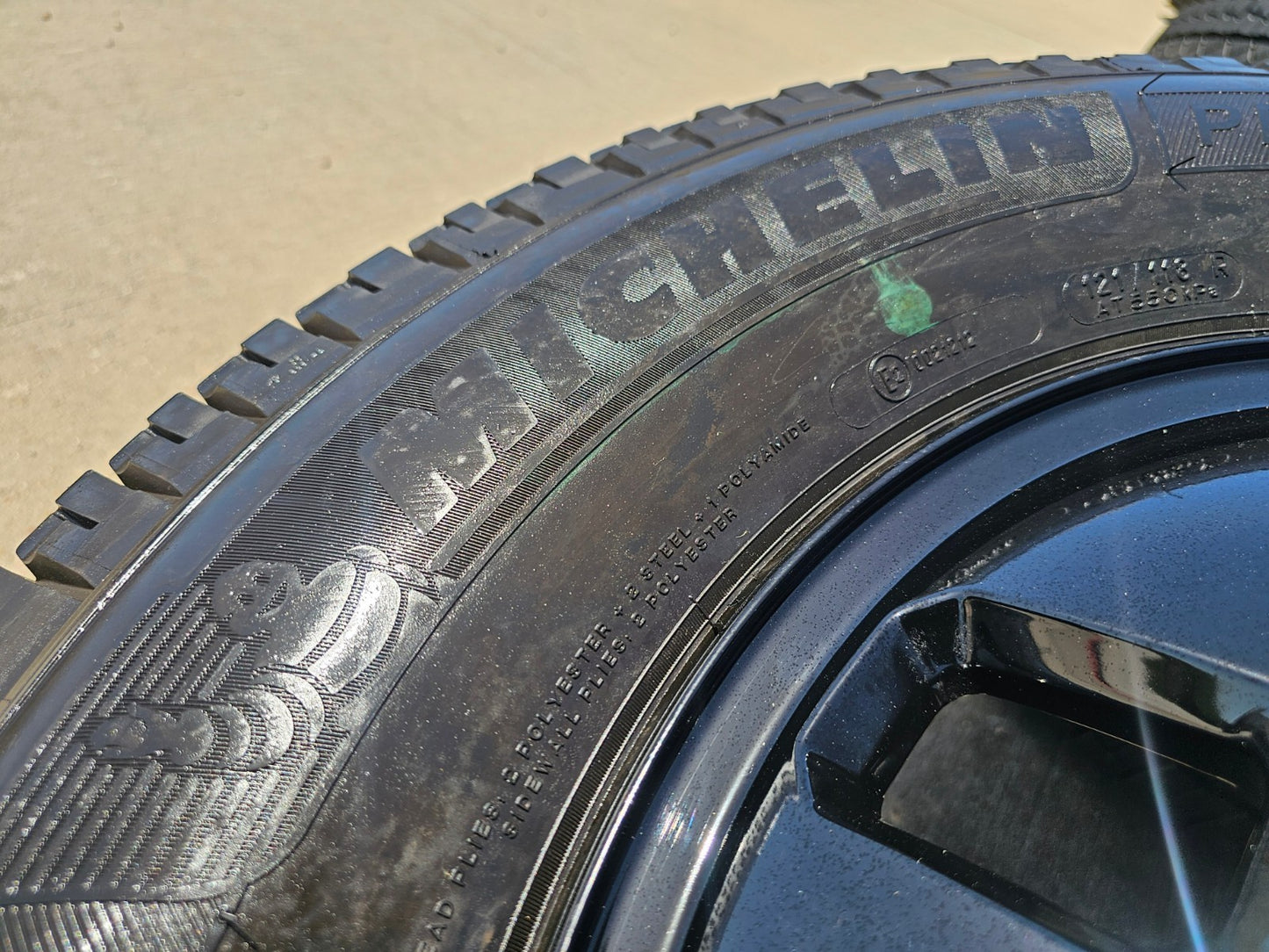 18" GMC Sierra 3500 DENALI Dually rims wheels OEM 14127 14129 SET 2025 2026 NEW