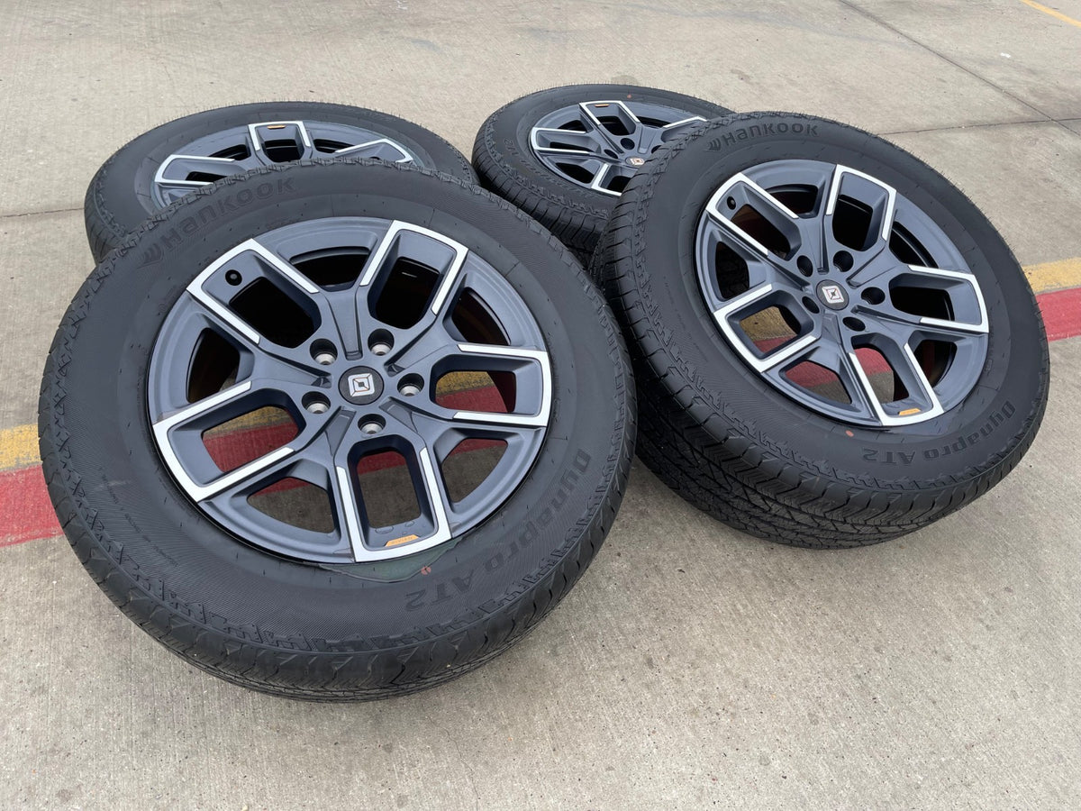 20" Rivian R1T R1S OEM wheels rims 2022 2023 2024 2025 2026 2027 SET NEW