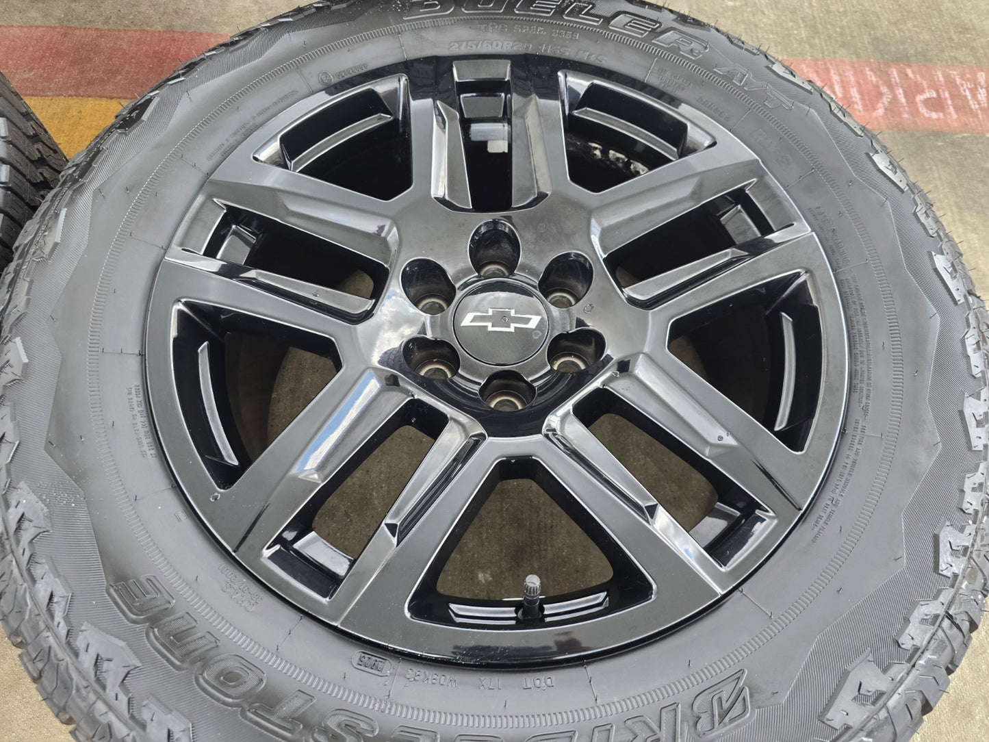 NEW 20" Chevy Silverado Tahoe Suburban ZR2 OEM SET wheels rims # 5913 1999-2027