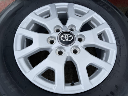 17" Toyota Tacoma 4Runner TRD OEM 94254 10637 wheels rims 2026 FIRESTONE NEW