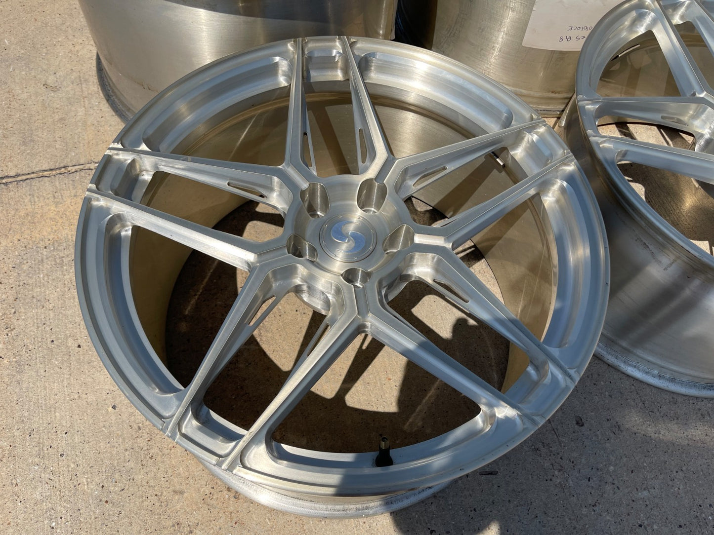 20" + 21" 20x10 21x13 Signature SV701 Mercedes AMG GT GT43 GT53 wheels rims R8