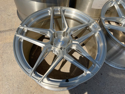 20" + 21" 20x10 21x13 Signature SV701 Mercedes AMG GT GT43 GT53 wheels rims R8