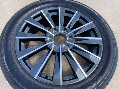 22" Lexus GX550 OEM wheel rim Toyota Land Cruiser Tundra 78519 LX600 tire NEW