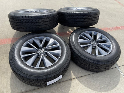20" Infiniti QX56 QX80 OEM wheels rims Nissan Titan Armada tires NEW 2025 2026