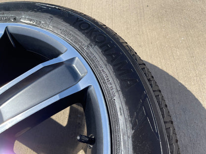 (1) 20" GMC Acadia OEM 5794 wheel rim Blazer Cadillac XT6 XT5 SRX spare