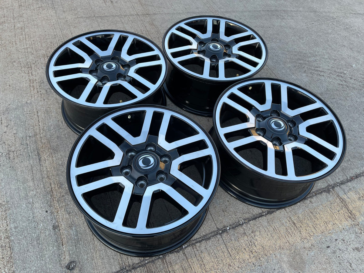 (4) 17" INEOS Grenadier OEM 8775 wheels rims 2024 2025 2026 2027 NEW