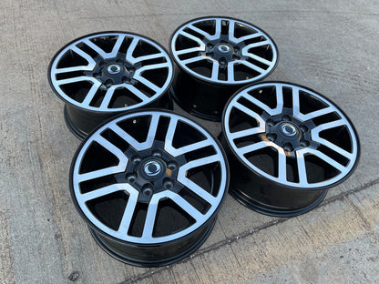 (4) 17" INEOS Grenadier OEM 8775 wheels rims 2024 2025 2026 2027 NEW