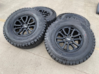 17" Ford F-150 Raptor OEM 10611 rims wheels Bronco 2024 2025 2026 BFG 35" NEW