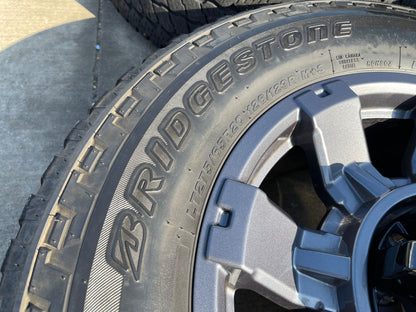 20" Ford F-250 F-350 OEM gray Lariat 10485 10296 wheels rims tires DISCOUNTED