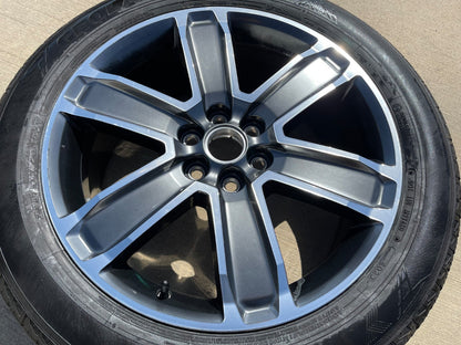 (1) 20" GMC Acadia OEM 5794 wheel rim Blazer Cadillac XT6 XT5 SRX spare