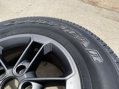 17" Jeep Wrangler Gladiator OEM 9158 9197 wheel rim GRAY spare