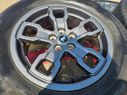 17" Ford Maverick Bronco Sport OEM 10325 rims wheels Focus Fusion Escape SET