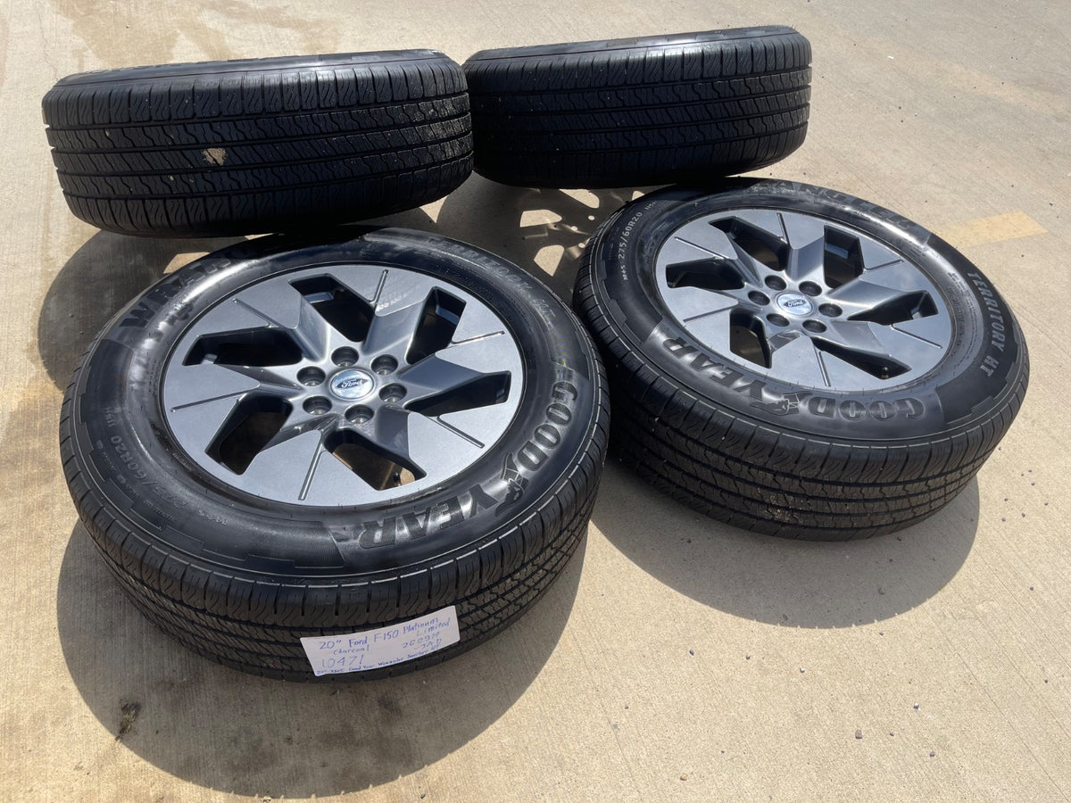 20" Ford F-150 LIMITED OEM rim wheel tire 10471 Expedition GOODYEAR spare single