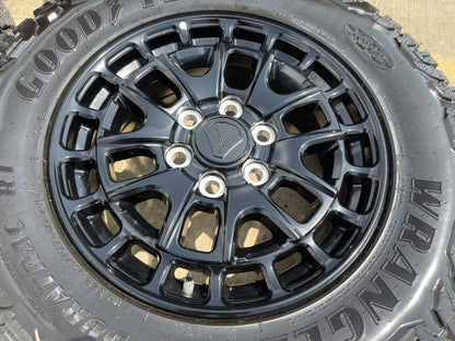 18" Toyota Tundra TSS T FORCE TRD OEM wheels rims Sequoia SET 2026 2027 NEW