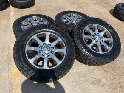 20" Dodge Ram 2500 3500 OEM wheels rims 2698 2699 tires 2023 2024 2025 2026 NEW