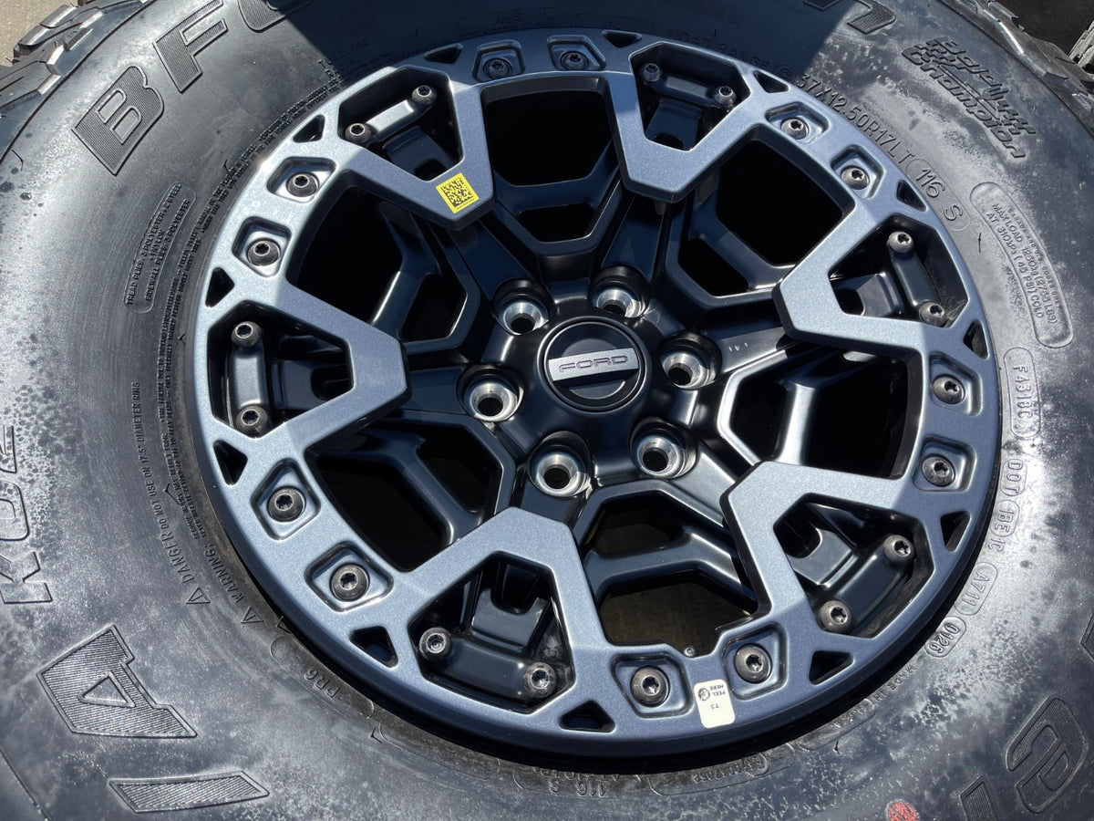 17" Ford F-150 Raptor R OEM BEADLOCK rims wheels 2025 2026 2027 BFG 37"
