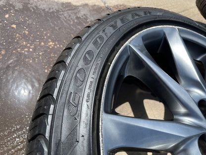 18" Mazda 3 2 5 OEM rims wheels 64940 CX-3 SET tires SET DISCOUNTED