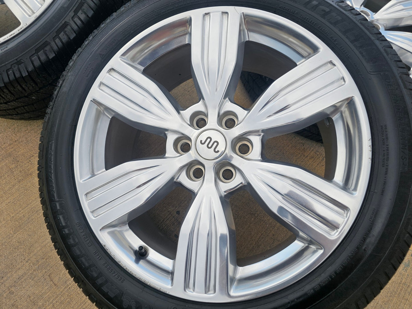 22" Ford F-150 King Ranch LIMITED OEM rims wheels 10442 Expedition MICHELIN