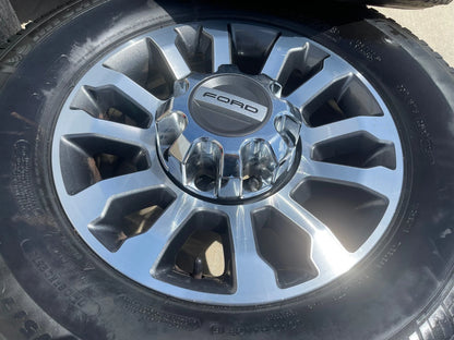 18" Ford F-250 F-350 OEM Lariat FX-4 rims wheels 10289 tires MICHELIN