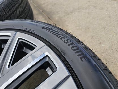 24" GMC Yukon Sierra DENALI OEM wheels rims tires 2023 2024 2025 2026 2027 NEW
