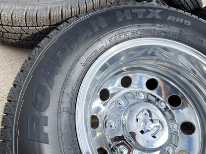 17" Dodge Ram 3500 Dually Laramie 8x200 wheels rims 2701 2702 OEM NEXEN NEW