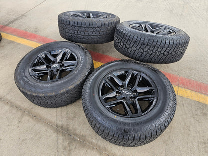 18" Chevy Silverado Tahoe Z71 ZR2 OEM 5911 wheels rims tires