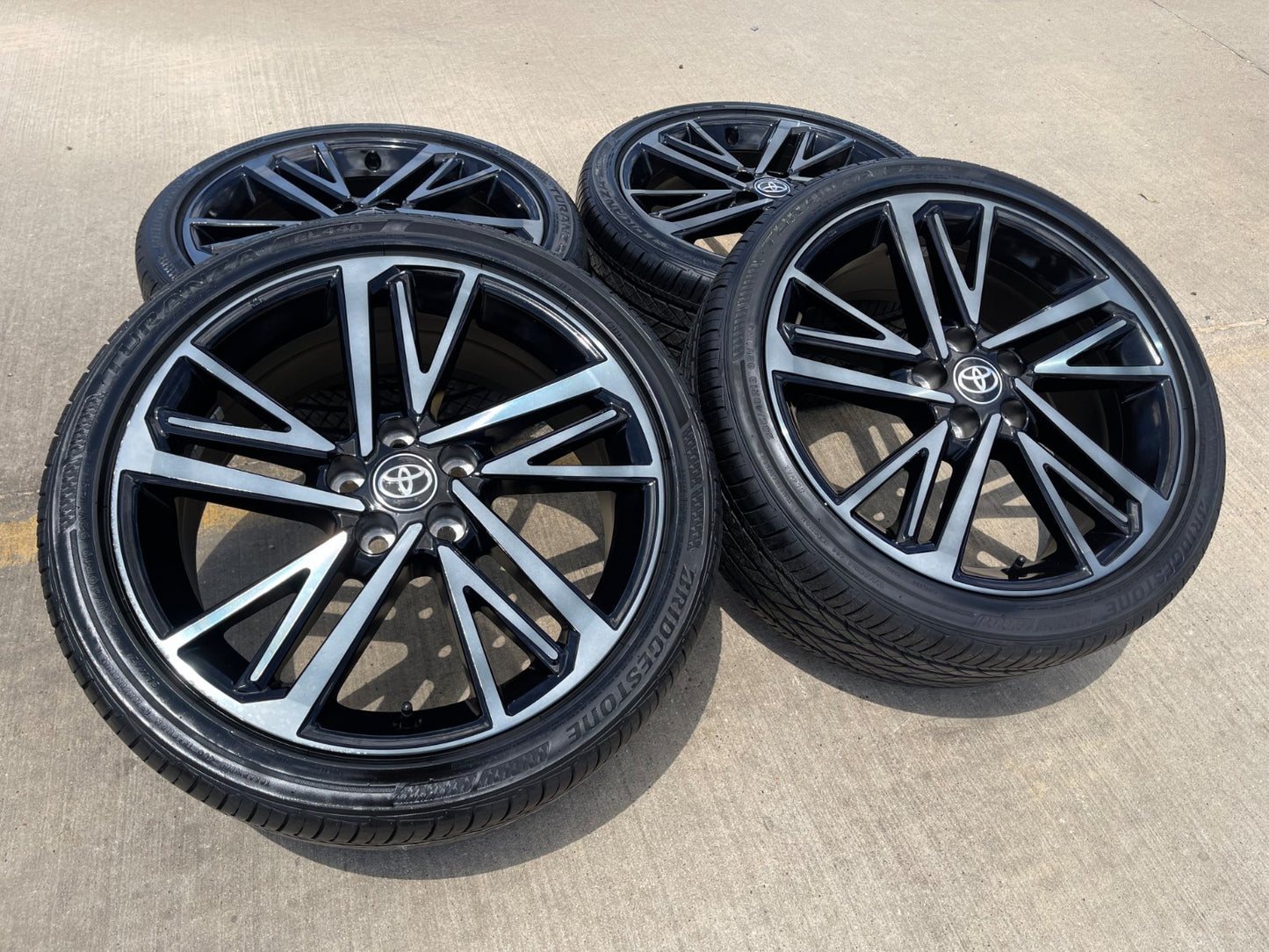 19" Toyota Camry XSE OEM 95975 wheels rims Avalon Lexus SET DISCOUNTED