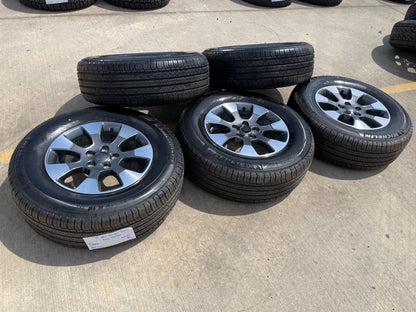 18" Jeep Wrangler Gladiator Sahara OEM wheels rims 9222 SET MICHELIN