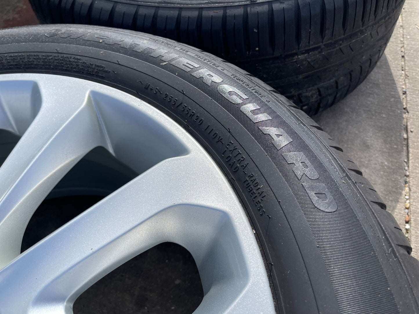 20" Range Rover OEM 72245 wheels rims Land Defender tires DISCOUNTED