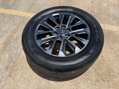 (1) 20" Toyota Land Cruiser OEM wheel rim Tundra Sequoia 2024 2025 2026 NEW