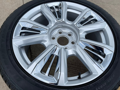 22" Chevy Tahoe RST OEM wheel rim 96951 Silverado Suburban 2021 2022 2023 2024