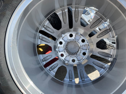 20" GMC Sierra Yukon Denali OEM 5917 wheels rims SET Chevy tires GOODYEAR